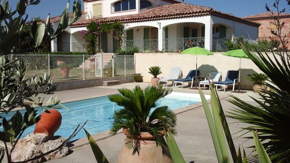   maison jardin piscine clim Languedoc-Roussillon, Le Pouget (34230)