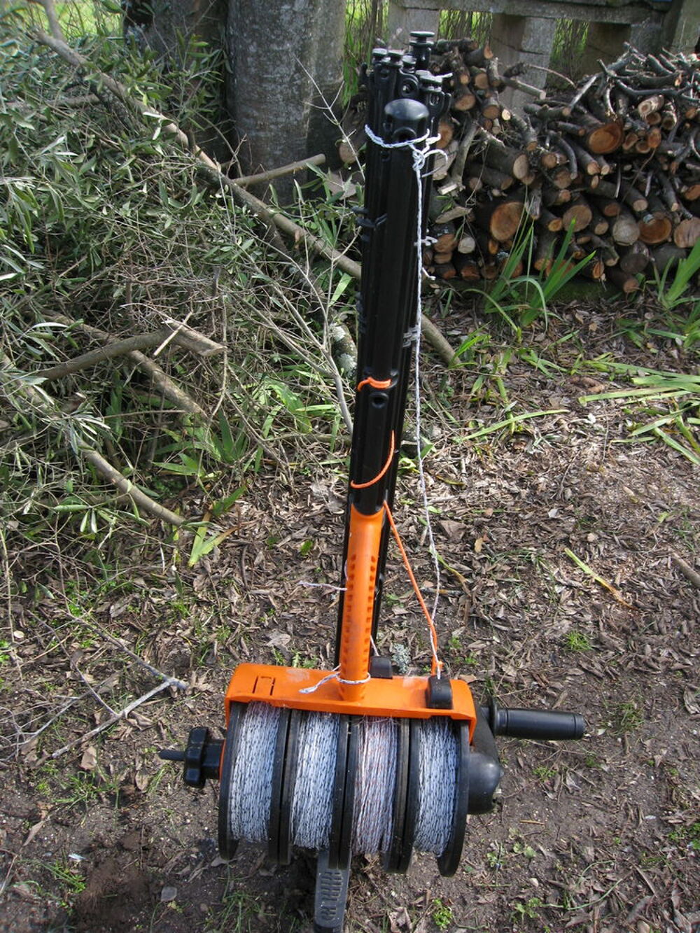 Gallagher SmartFence - 10 piquets, enrouleurs Jardin