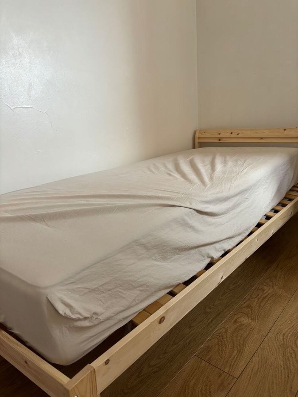 Lit simple 90x200 cm avec sommier ? IKEA Mobilier enfants