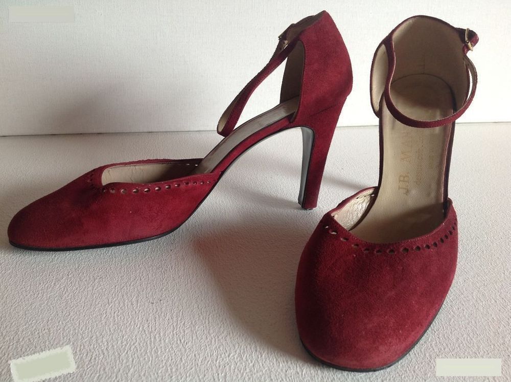 ESCARPINS TALONS AIGUILLES J.B.MARTIN Pointure 39 Envoi Poss Chaussures