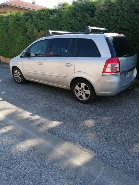 Opel Zafira 1.7 CDTI - 110 ch FAP ecoFlex Cosmo Pack 2009 occasion Bourg-de-P&eacute;age 26300