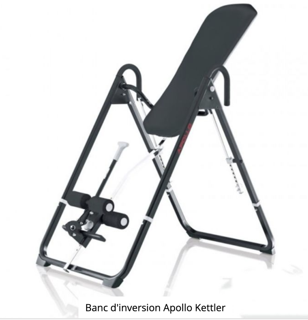 BANC ou TABLE d'inversion MARQUE KETTLER Sports