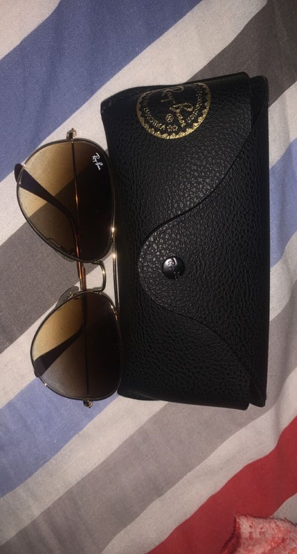 Lunette ray ban Bijoux et montres