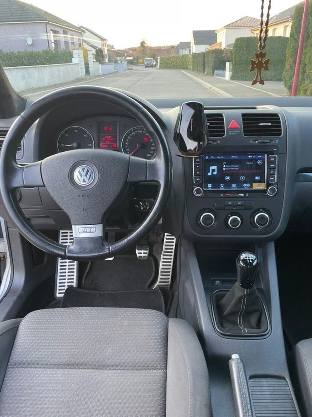 Golf 1.9 TDI 105 Carat 2008 occasion 54135 Mexy