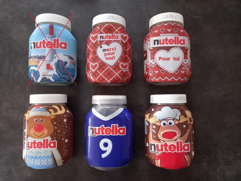 Pot Nutella Collection 