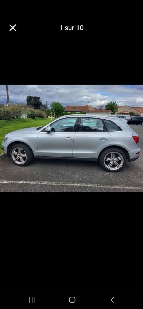 Audi Q5 V6 3.0 TDI 240 DPF Quattro Ambiente S tronic 7 2010 occasion Aucamville 31140