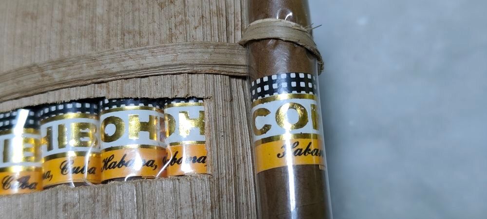 Cigares Cohiba 