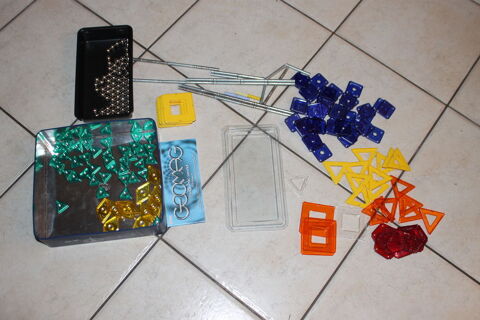 Jeu de construction aimant� G�omag 242 pi�ces 65 Talence (33)