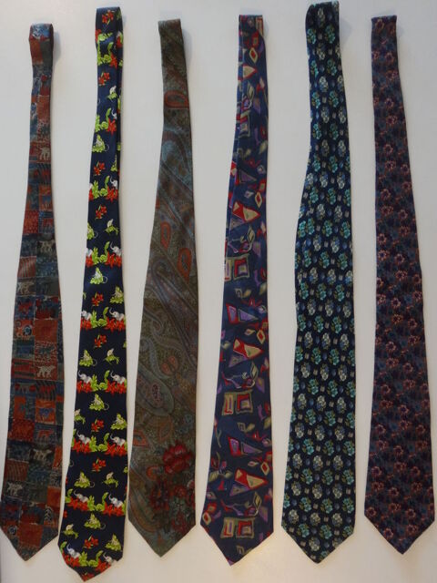 LOT DE CRAVATES 60 Narbonne Plage (11)