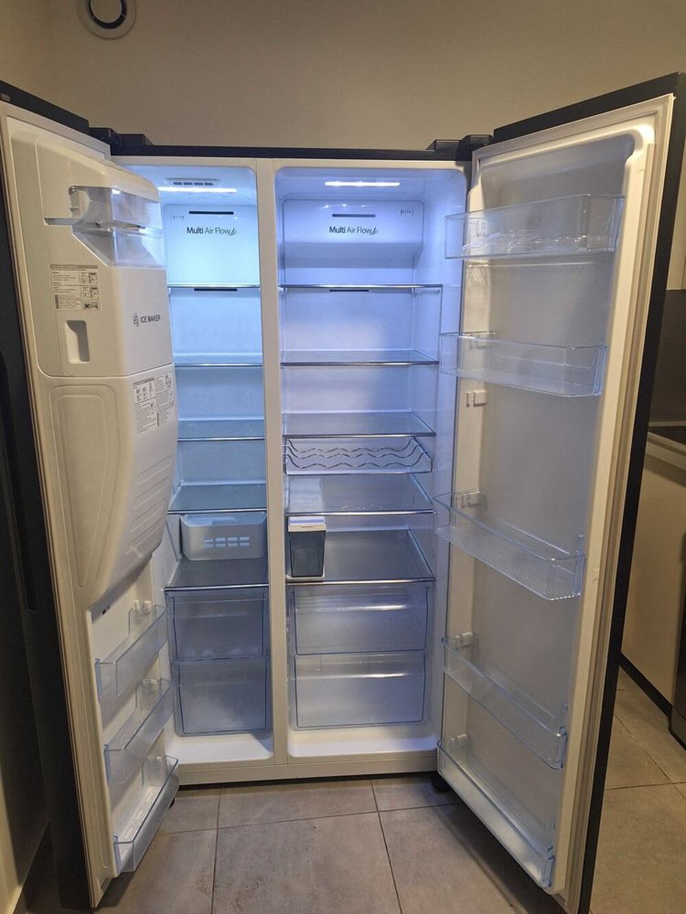frigo am&eacute;ricain Hisense encore sous garantie Electroménager