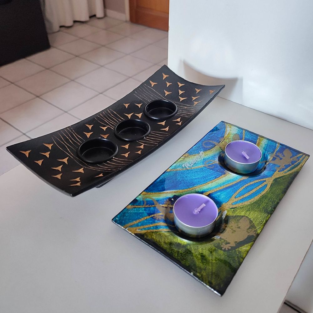 Porte bougie Décoration