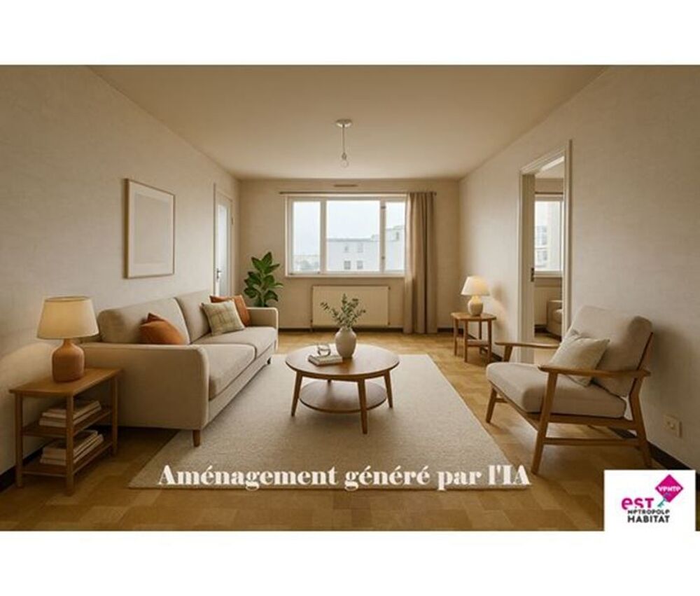 Vente Appartement T2 - 52m ² Villeurbanne