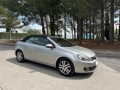 Volkswagen Golf Cabriolet 1.6 TDI 105 FAP 2012 occasion Fabrègues 34690