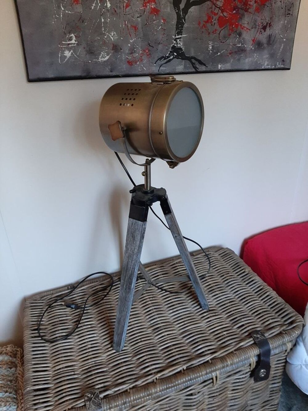 lampe sur pied Décoration