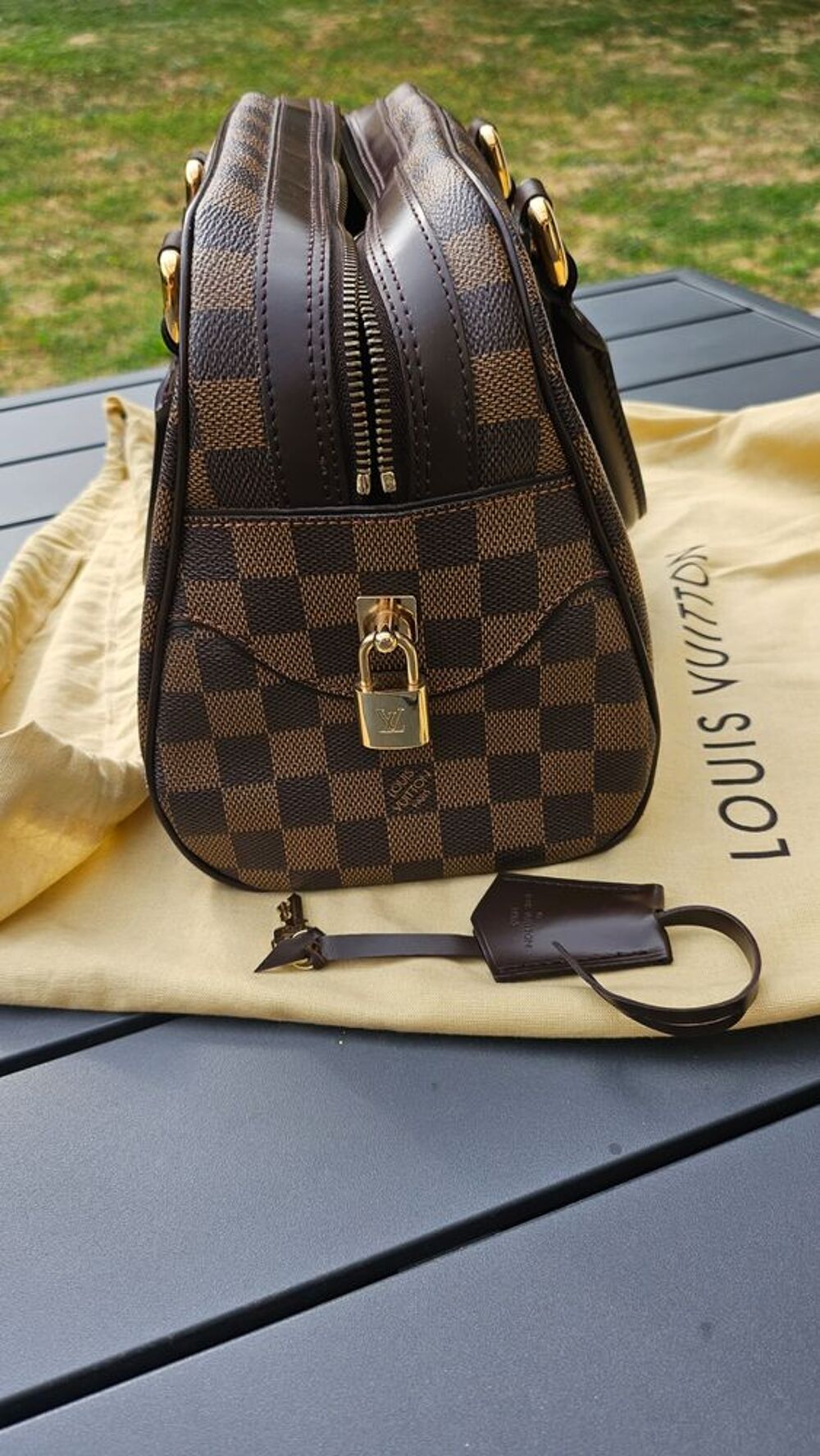Sac Duomo Louis Vuitton Port&eacute; 1 fois Maroquinerie