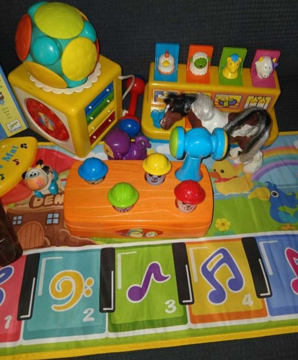 lot jouets dont plusieurs musicale Jeux / jouets