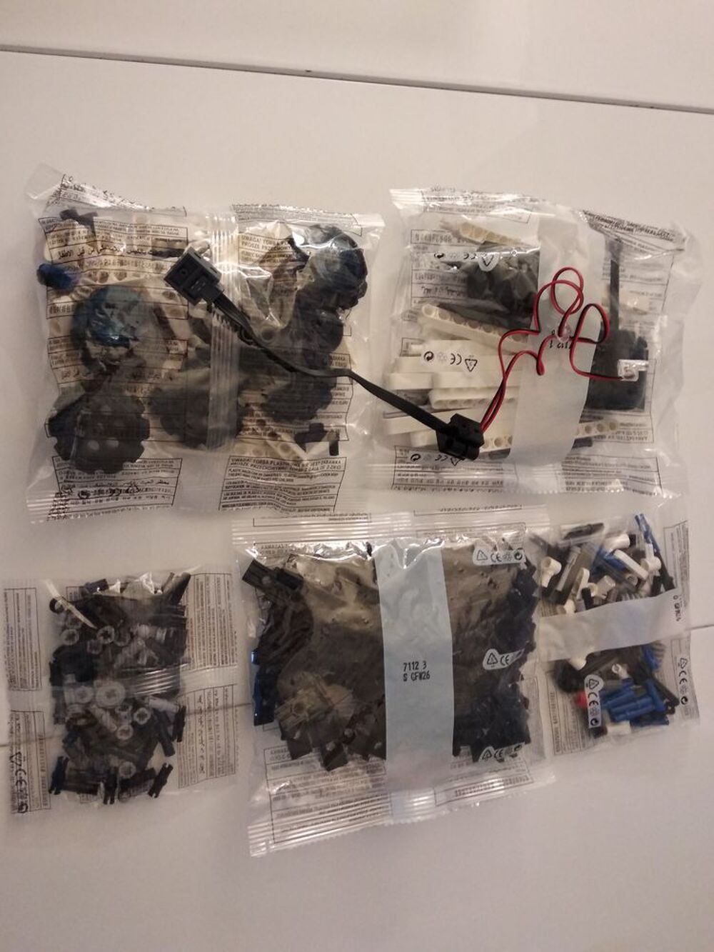 Robot technic t&eacute;l&eacute;command&eacute; Jeux / jouets
