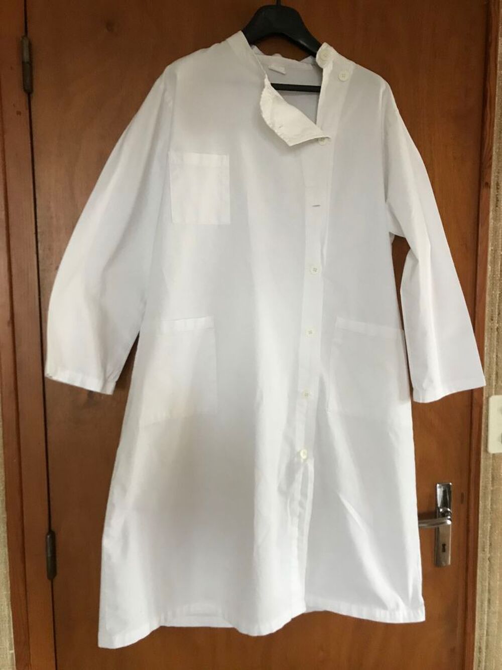 blouse blanche de chimie Vêtements