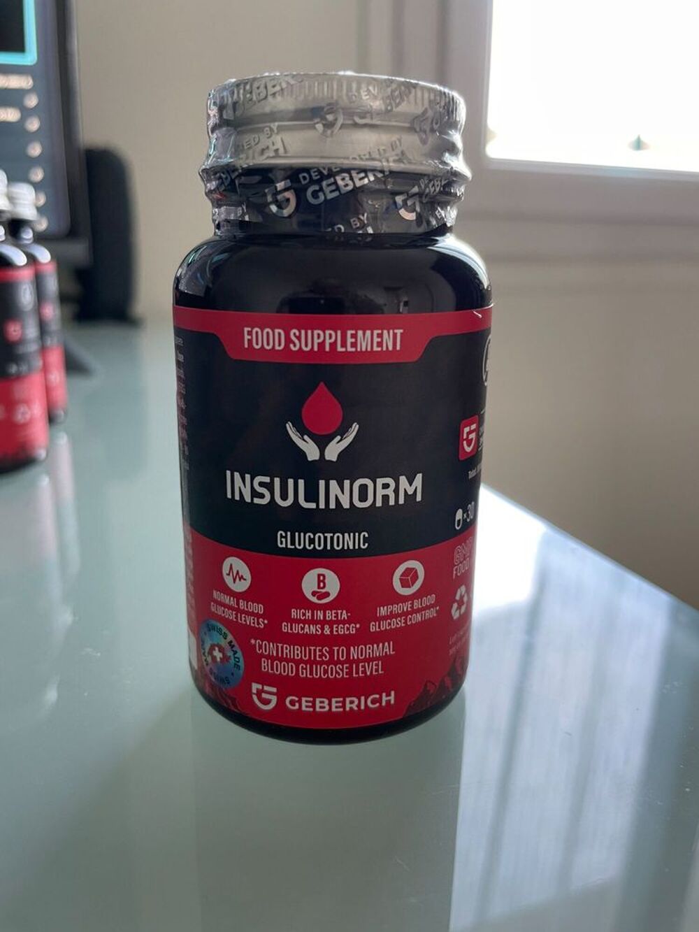 INSULINORM, compl&eacute;ment alimentaire naturel (30 g&eacute;lules). Sports