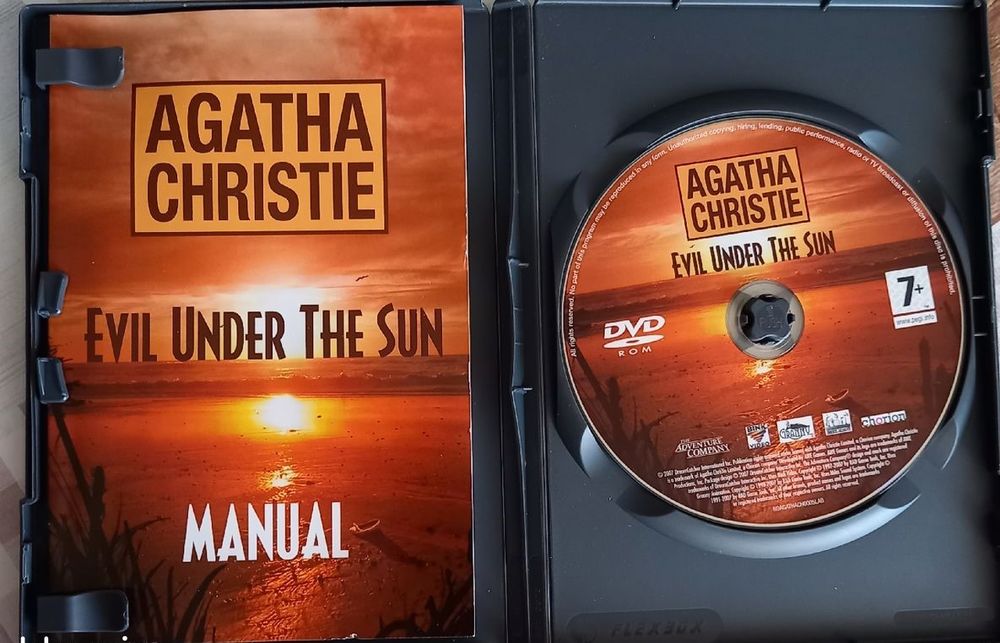Jeux PC DVD-rom Meurtre au soleil, Agatha CHRISTIE Consoles et jeux vidos