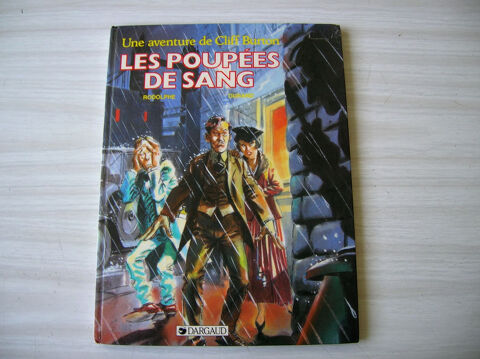Les Poupées de Sang une aventure de Cliff Burton - BD 8 Nantes (44)