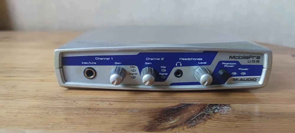 M-Audio MobilePre USB Interface audio Téléphones et tablettes