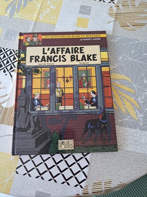 BD Blake et Mortimer  L'Affaire Francis Blake  9 Poitiers (86)
