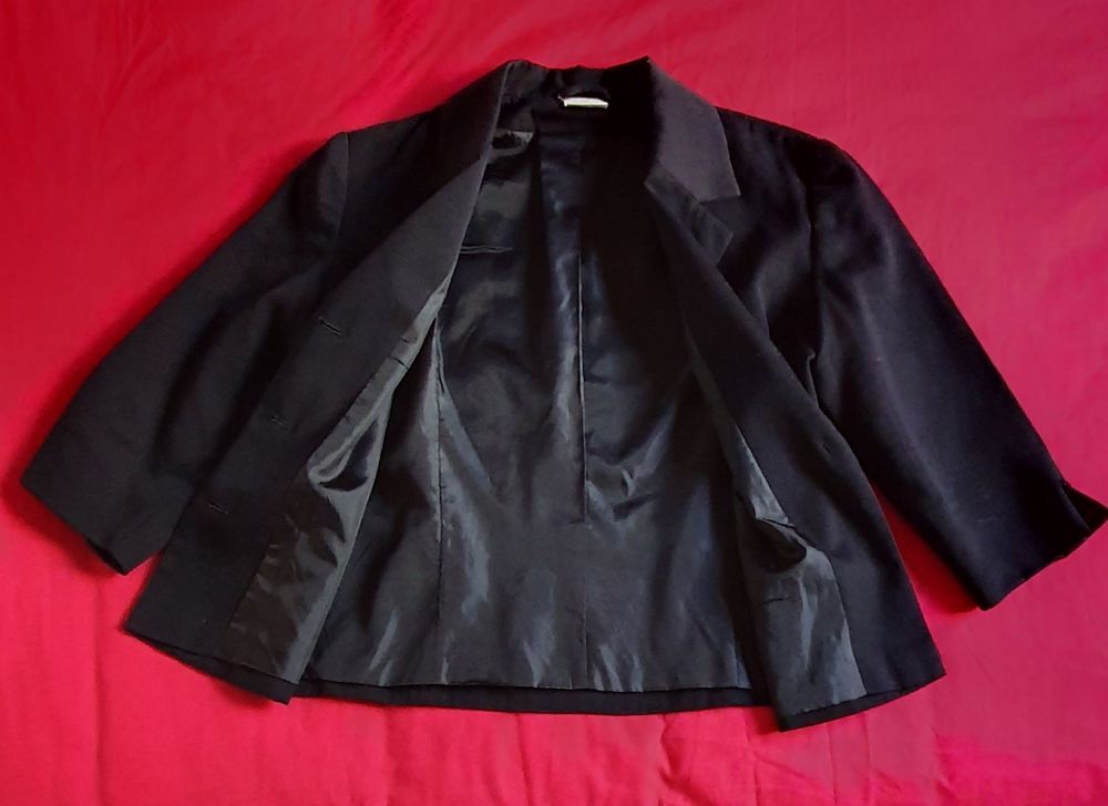 Blazer noir femme Vêtements