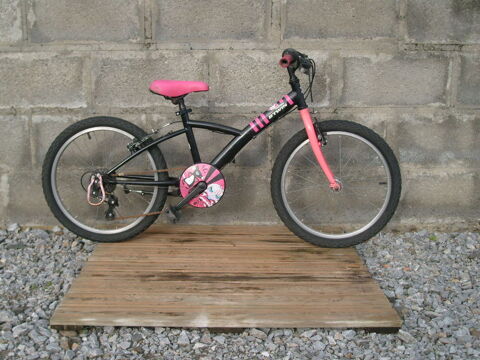 Poignées vélo 20 et 24 pouces rose (paire) BTWIN