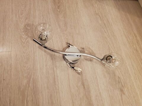 Luminaire en suspension spot 2 lampes basse consommation 25 Plaisir (78)