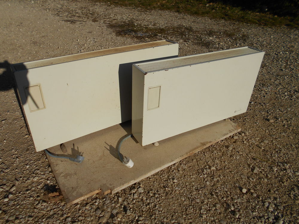 2 radiateurs convecteurs Electroménager