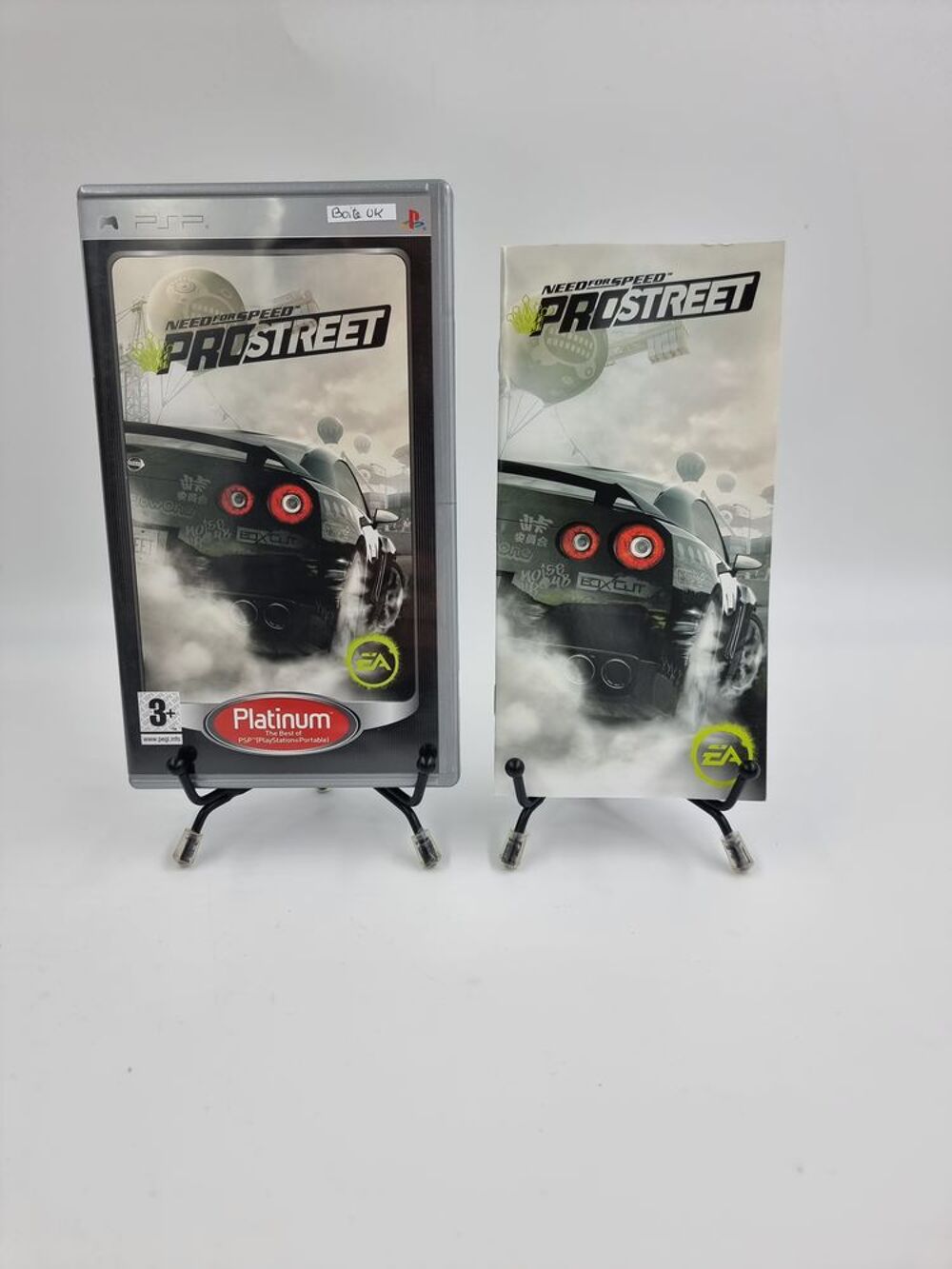 Jeu PSP Need for Speed ProStreet (Platinum) (boite UK) Consoles et jeux vidéos