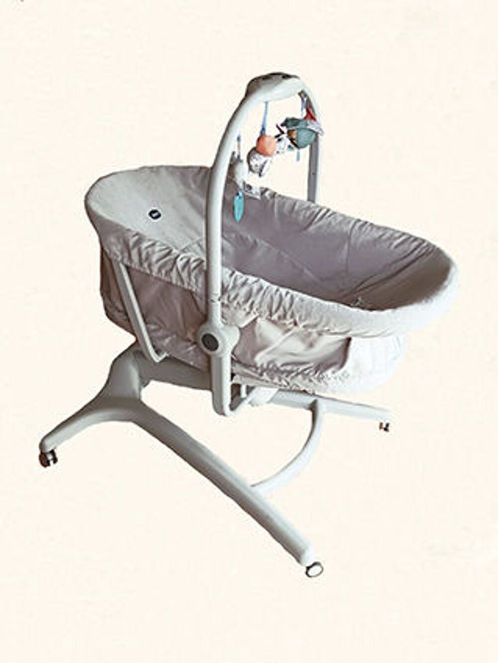 CHICCO BABY HUNT 4 en 1 + tablette Colori gris clair Puériculture