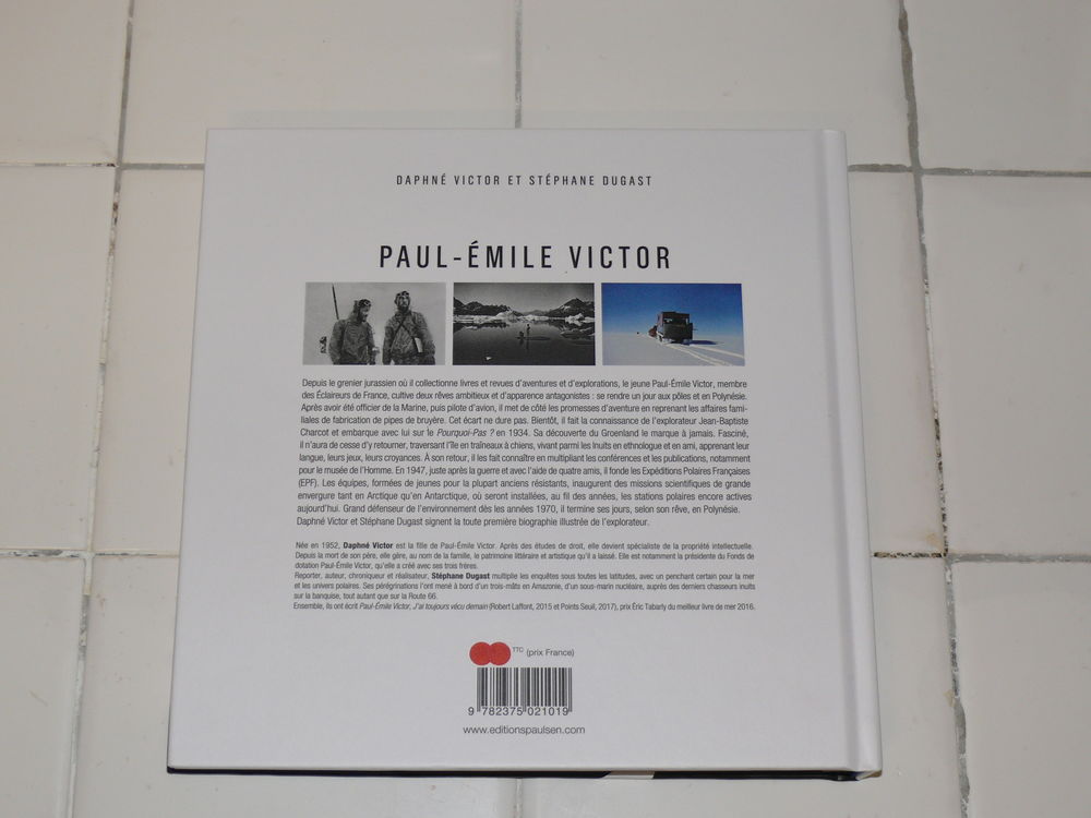 Livre : "Paul-Emile Victor" Livres et BD