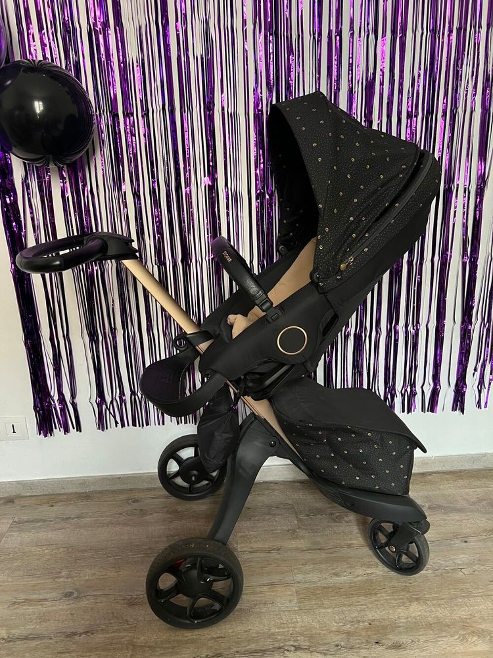 Poussette Stokke Xplory X Signature neuve avec bo&icirc;te
Puériculture