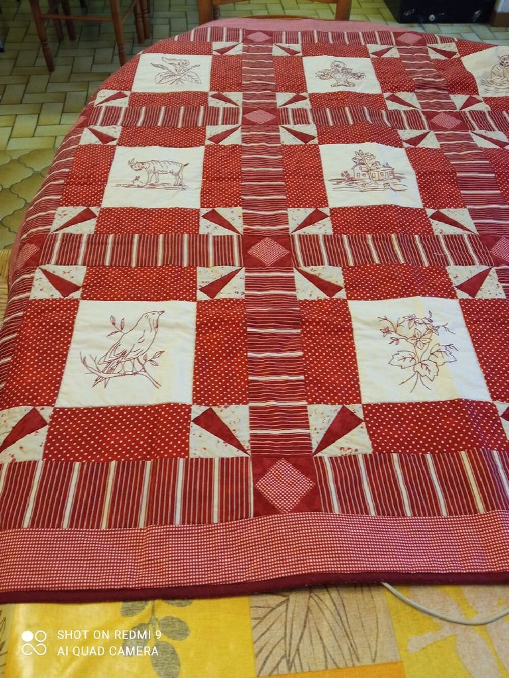 patchwork fait main Décoration