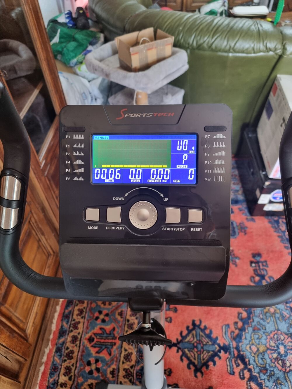 V&eacute;lo d'appartement Sportstech ESX 500 Ergometer Sports