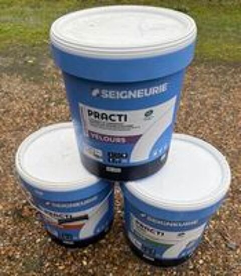   Pot de peinture seigneurie Evolutex 2 en 1 velours, Pantex Mat, Practi Satin Velours Mat 