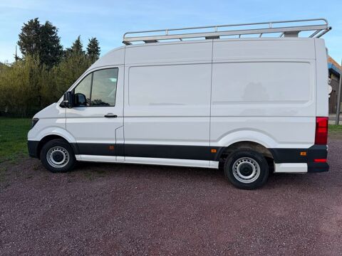 Volkswagen Crafter CRAFTER VAN 35 L3H3 2.0 TDI 177 CH BUSINESS LINE PLUS 2021 occasion Flines-lez-Raches 59148