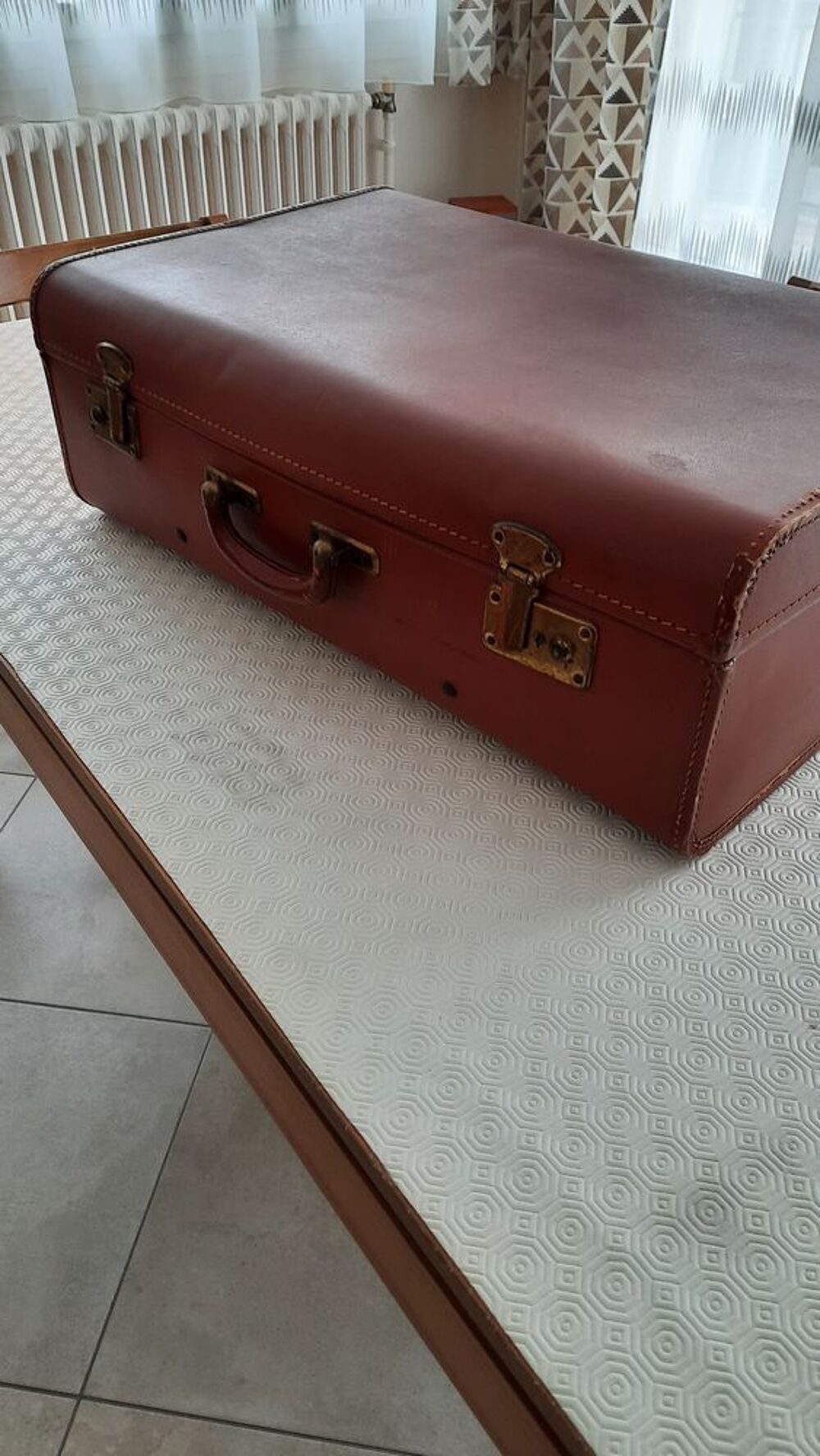 VALISE VINTAGE Maroquinerie