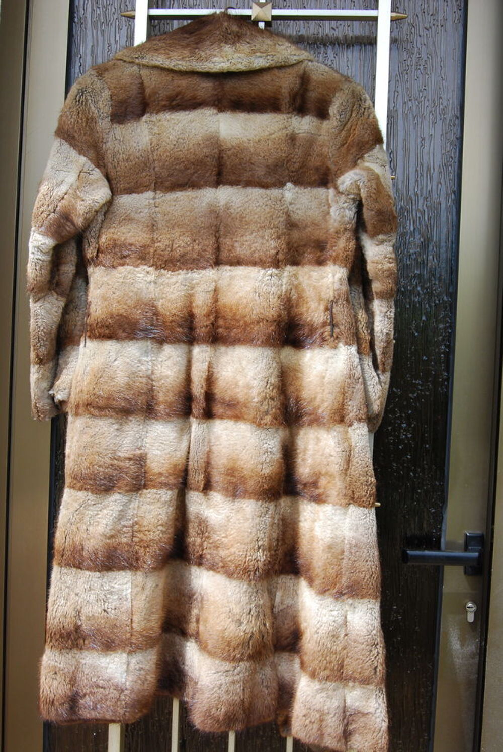 MANTEAU EN RAT D'AMERIQUE Vêtements