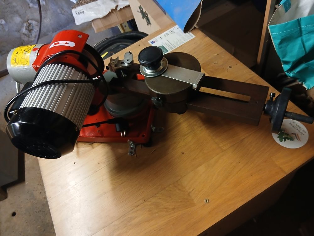 Affuteur de lame de scie circulaire Bricolage