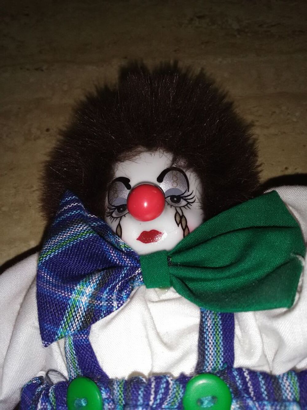 CLOWM 19cm 5€ 