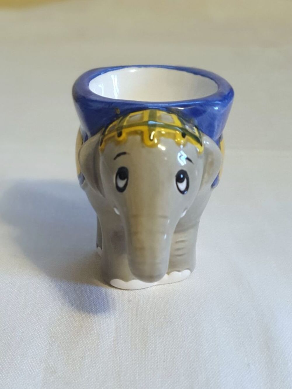 Coquetier &eacute;l&eacute;phant Décoration