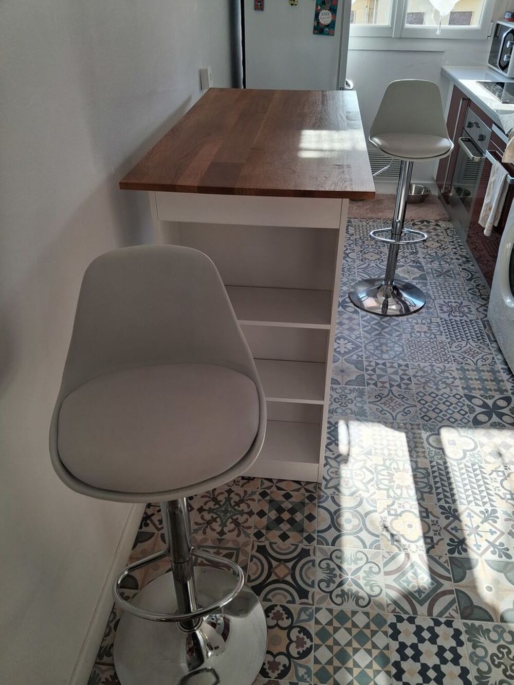 table et tabouret de cuisine Cuisine
