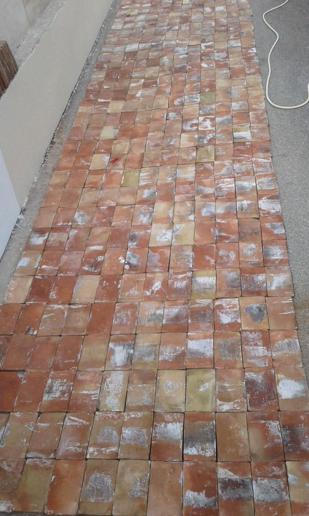 carreaux en terre cuite Jardin