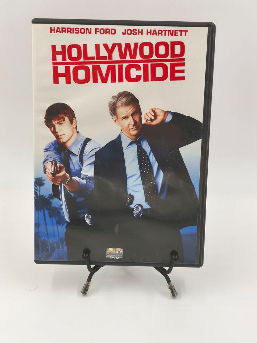 Film DVD Hollywood Homicide en boite DVD et blu-ray