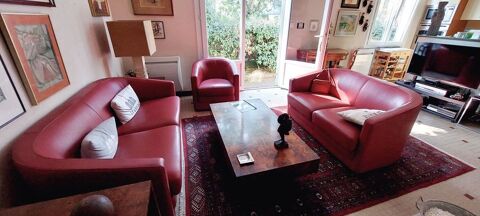 Salon en cuir 3 pices 500 La Baule-Escoublac (44)