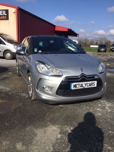 Citro&euml;n DS3 THP 150 Sport Chic 2010 occasion Saint-Laurent-des-Autels 49270