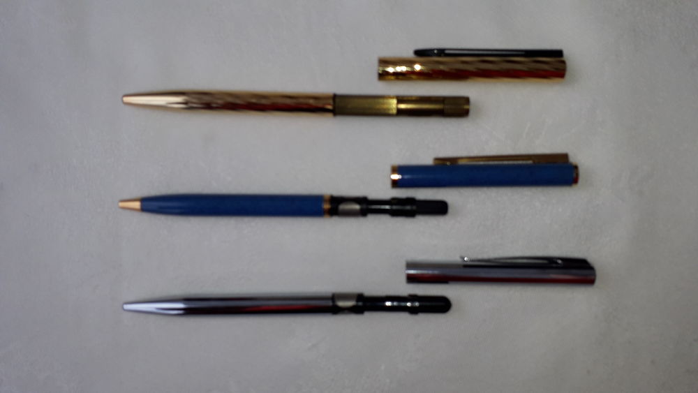 Anciens stylos Waterman
